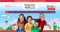 Desktop Screenshot of pediatric-dental.com